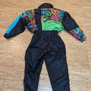 Vintage 80's Women's Ski wear